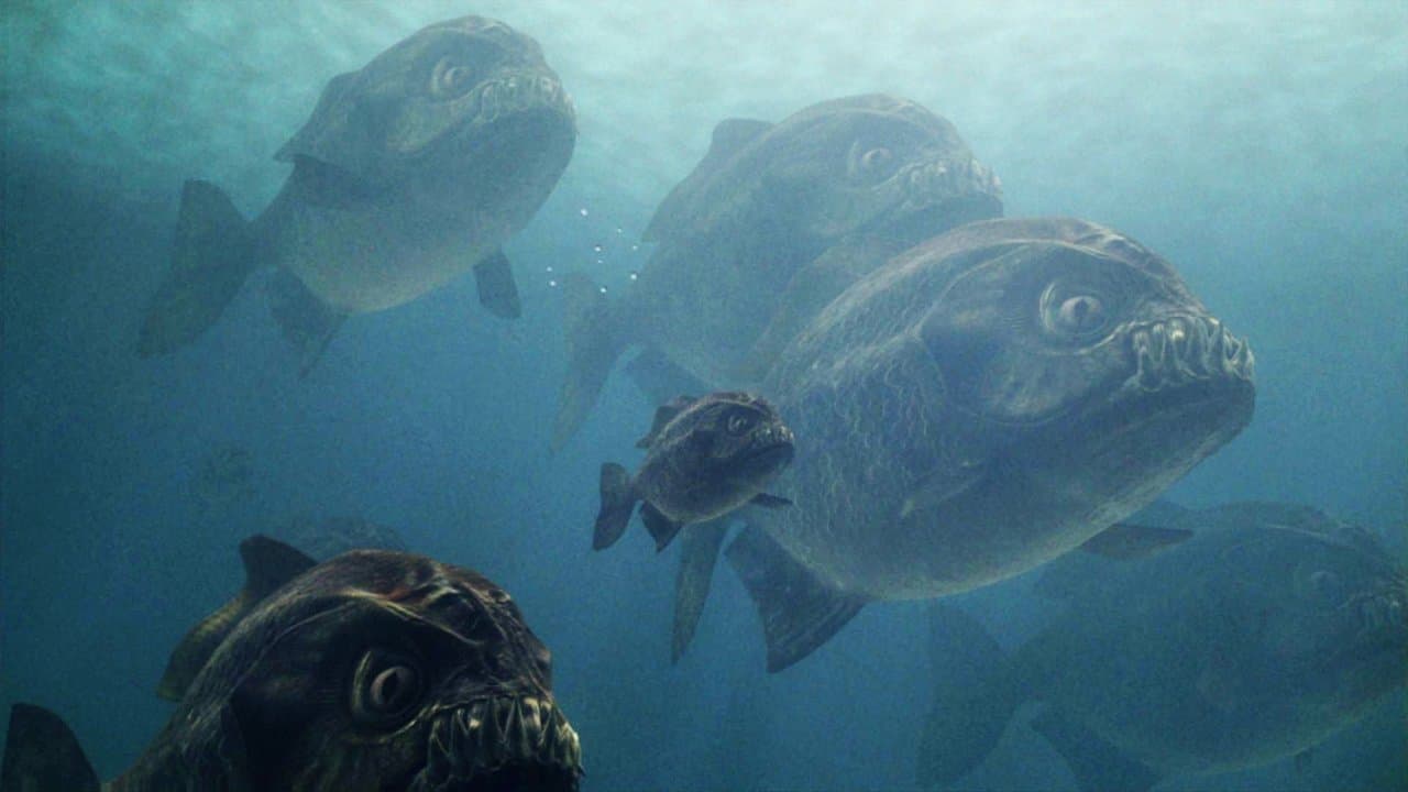 Szene aus Mega Piranha