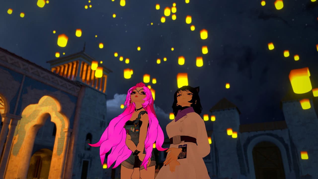 Szene aus We Met in Virtual Reality