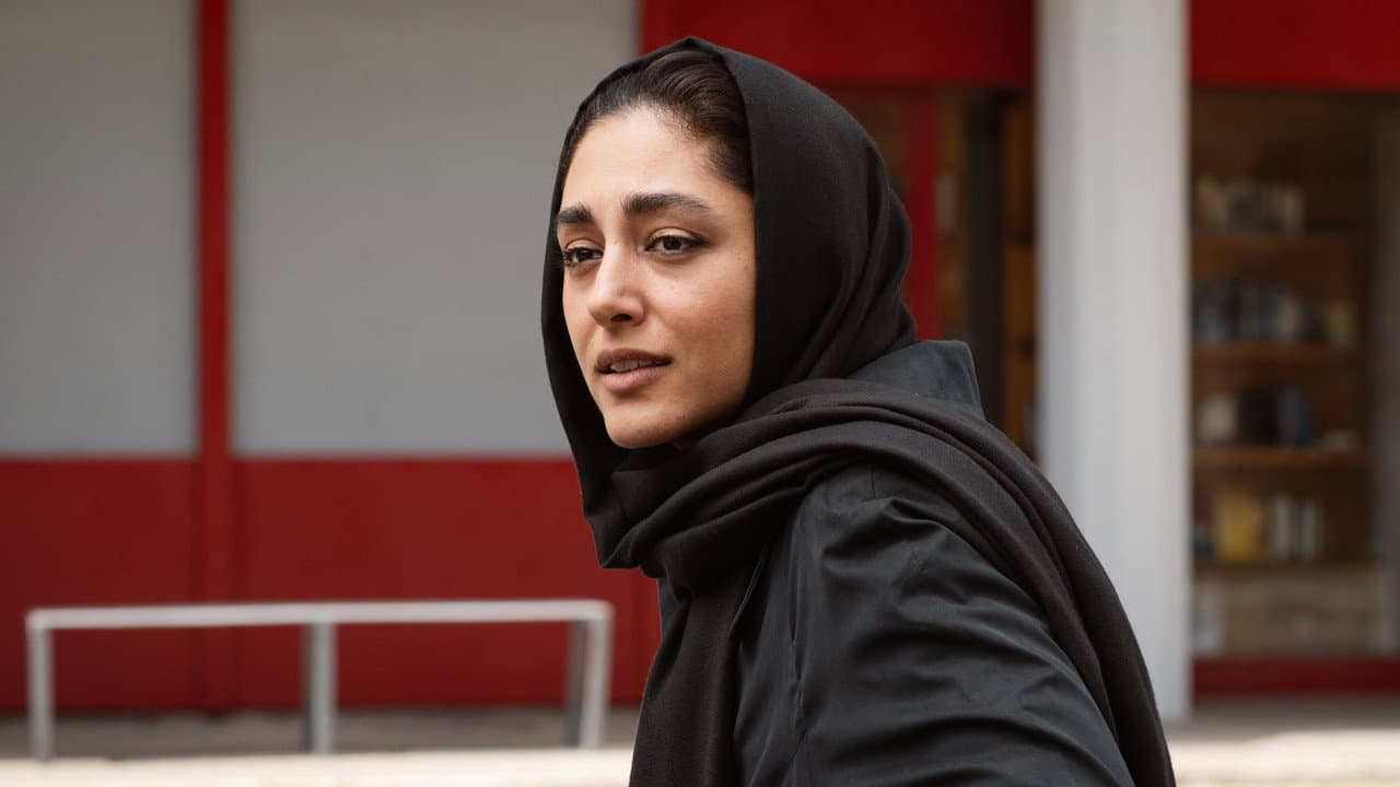 Szene aus Lolita lesen in Teheran