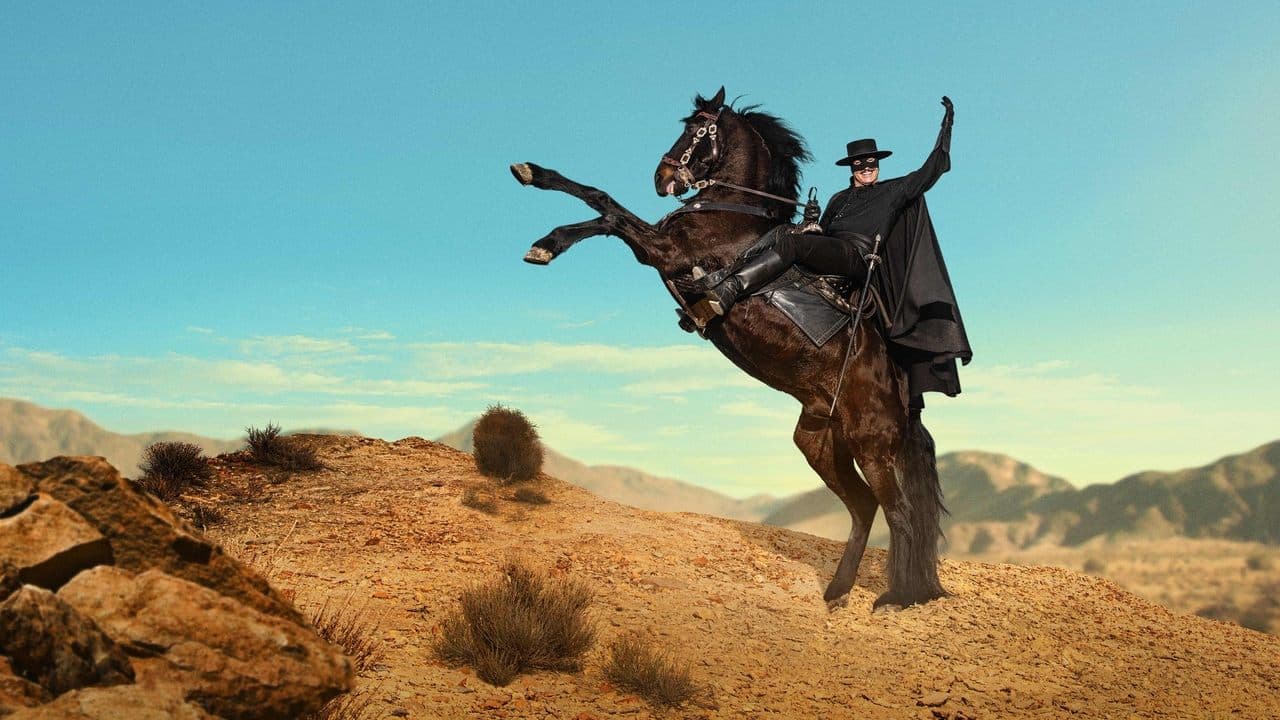 Szene aus Zorro