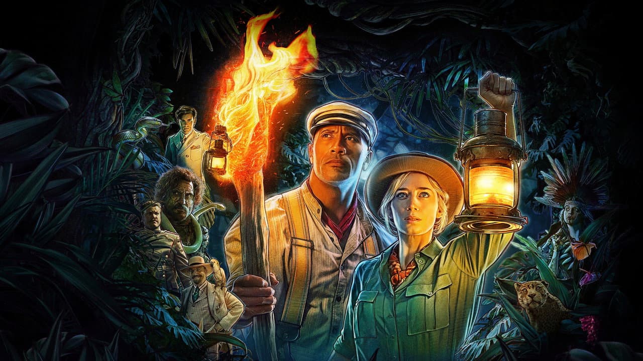 Szene aus Jungle Cruise