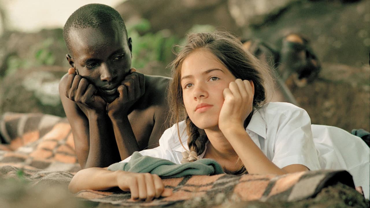 Szene aus Nirgendwo in Afrika