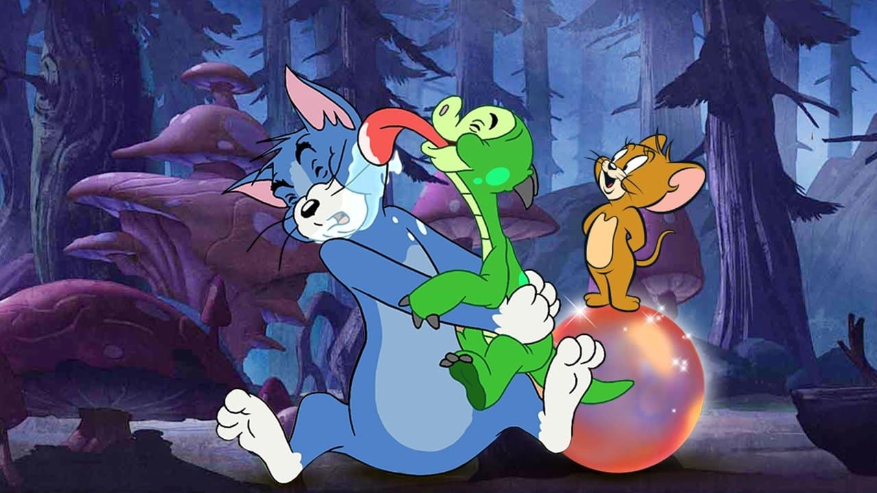 Szene aus Tom und Jerry - Der verlorene Drache