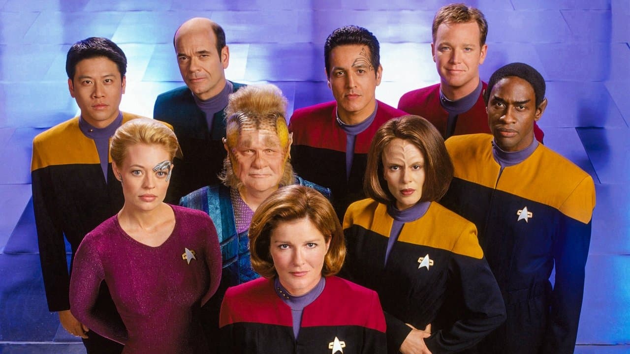 Szene aus Star Trek: Raumschiff Voyager