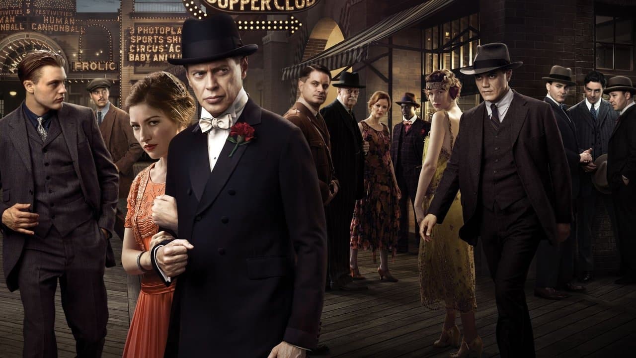 Szene aus Boardwalk Empire