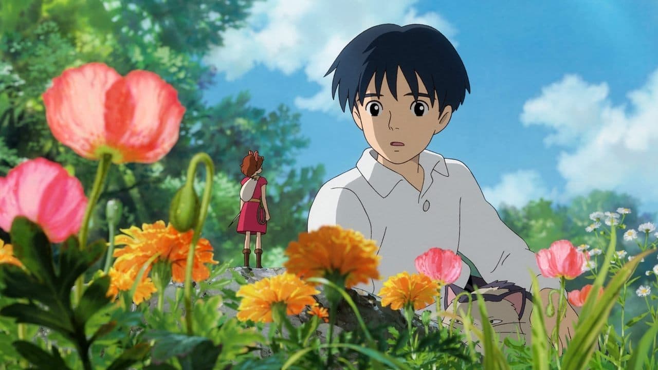 Szene aus Arrietty - Die wundersame Welt der Borger
