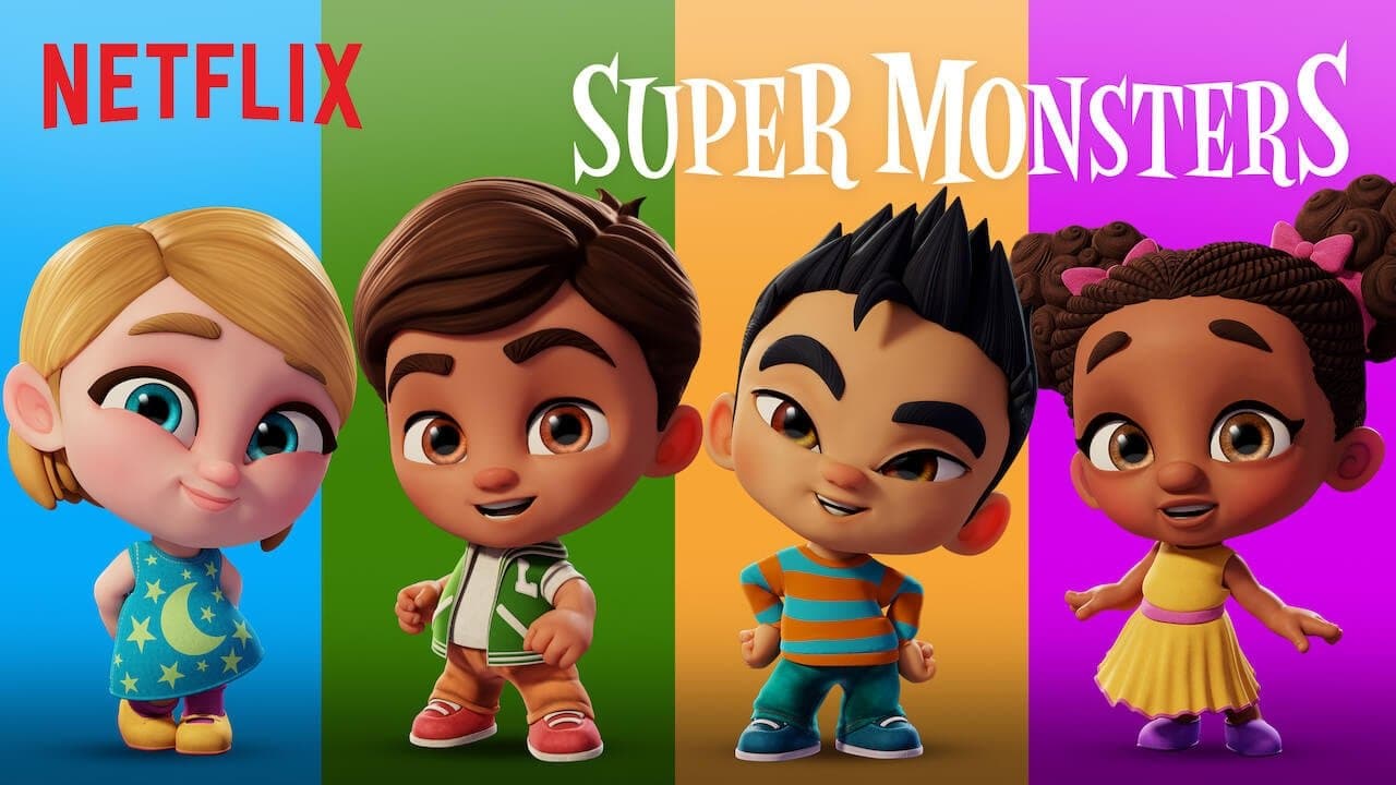 Szene aus Schulanfang für die Supermonster