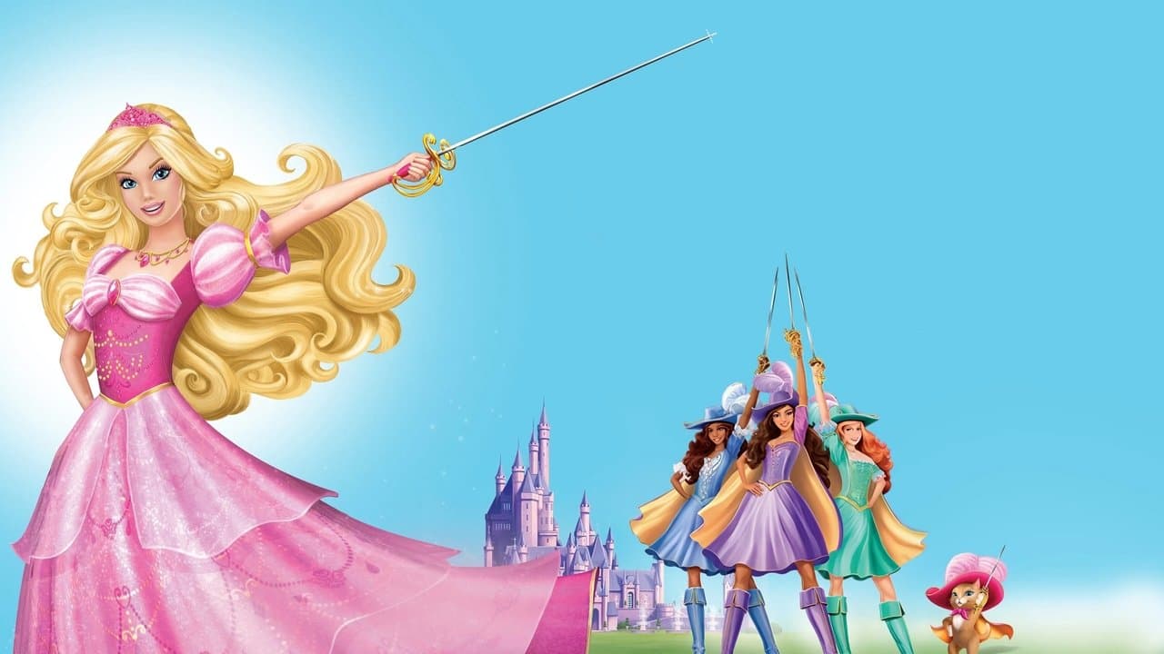 Szene aus Barbie und Die Drei Musketiere