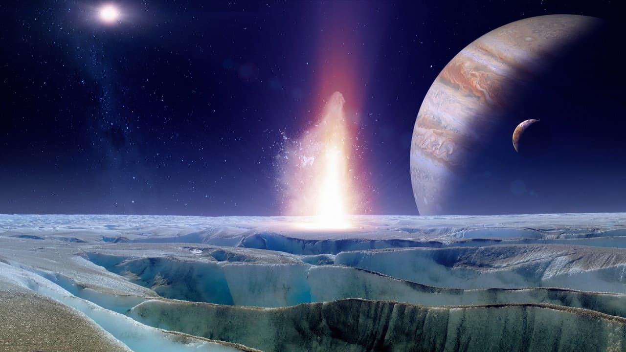 Szene aus Europa Report