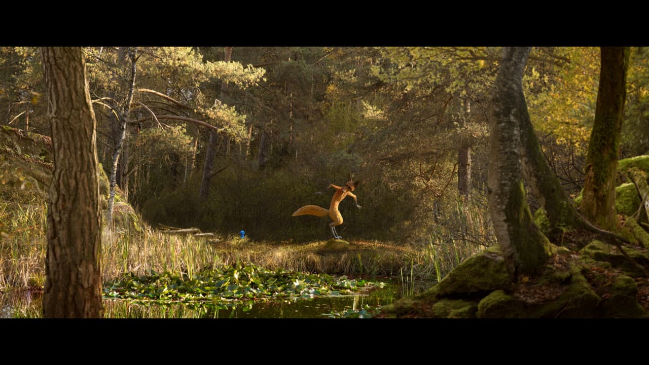 Szene aus Le Renard et l'Oiselle