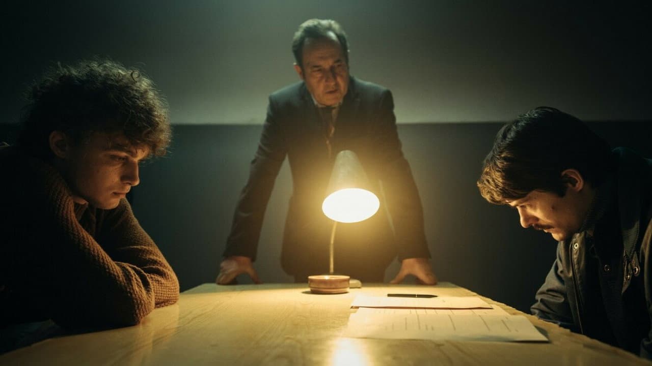 Szene aus Operation Hyakinthos