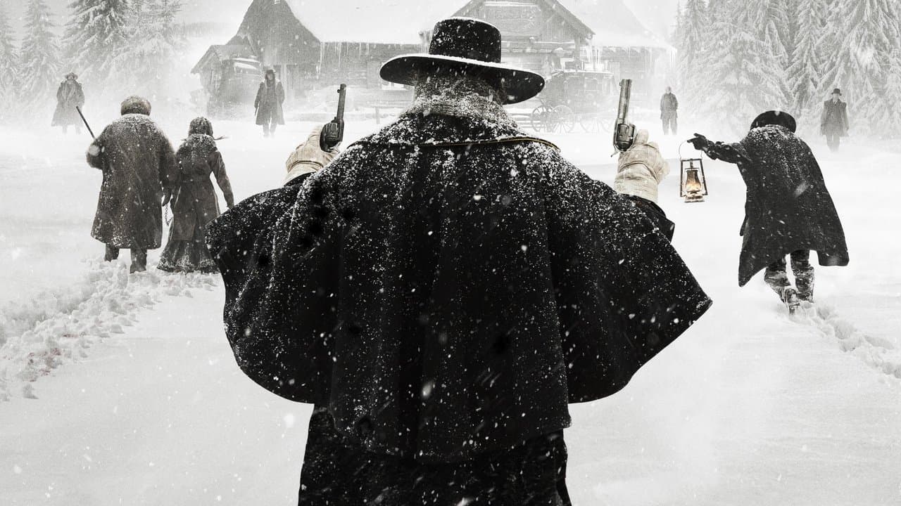 Szene aus The Hateful 8