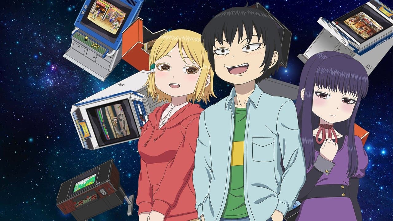 Szene aus Hi Score Girl
