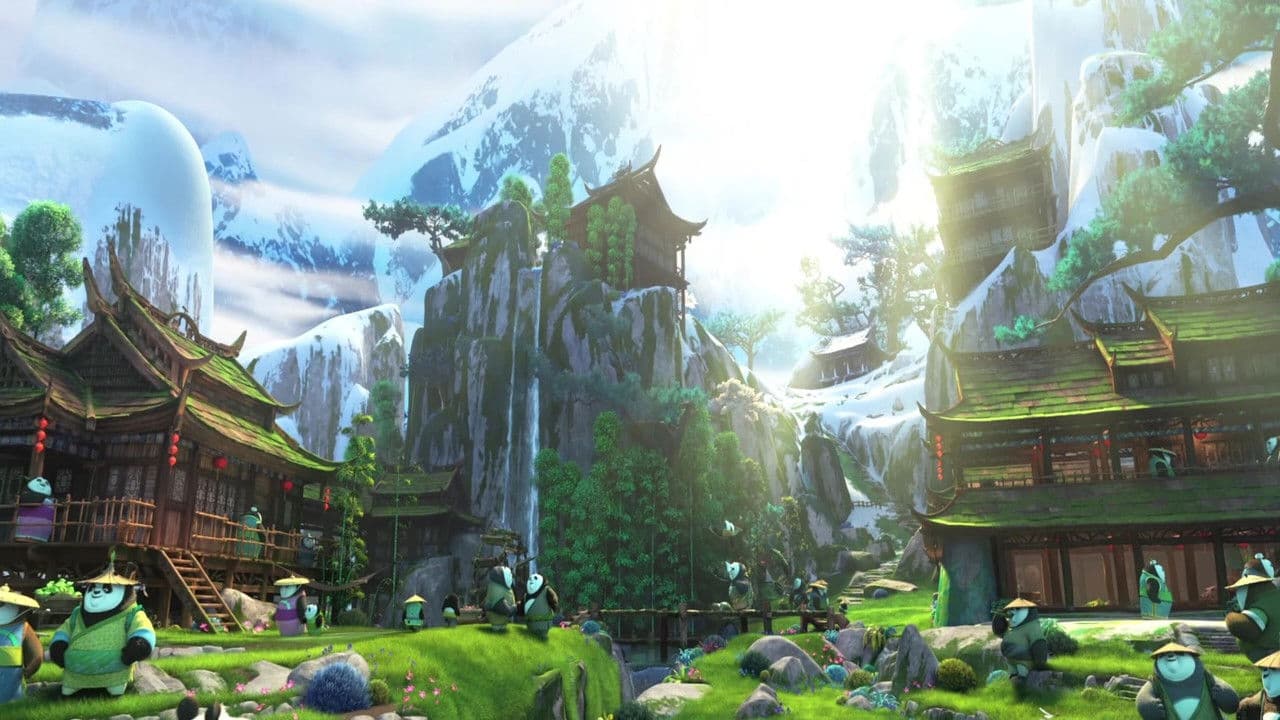 Szene aus Kung Fu Panda 3
