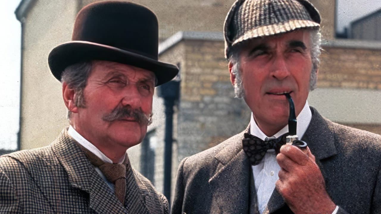 Szene aus Sherlock Holmes und der Stern von Afrika