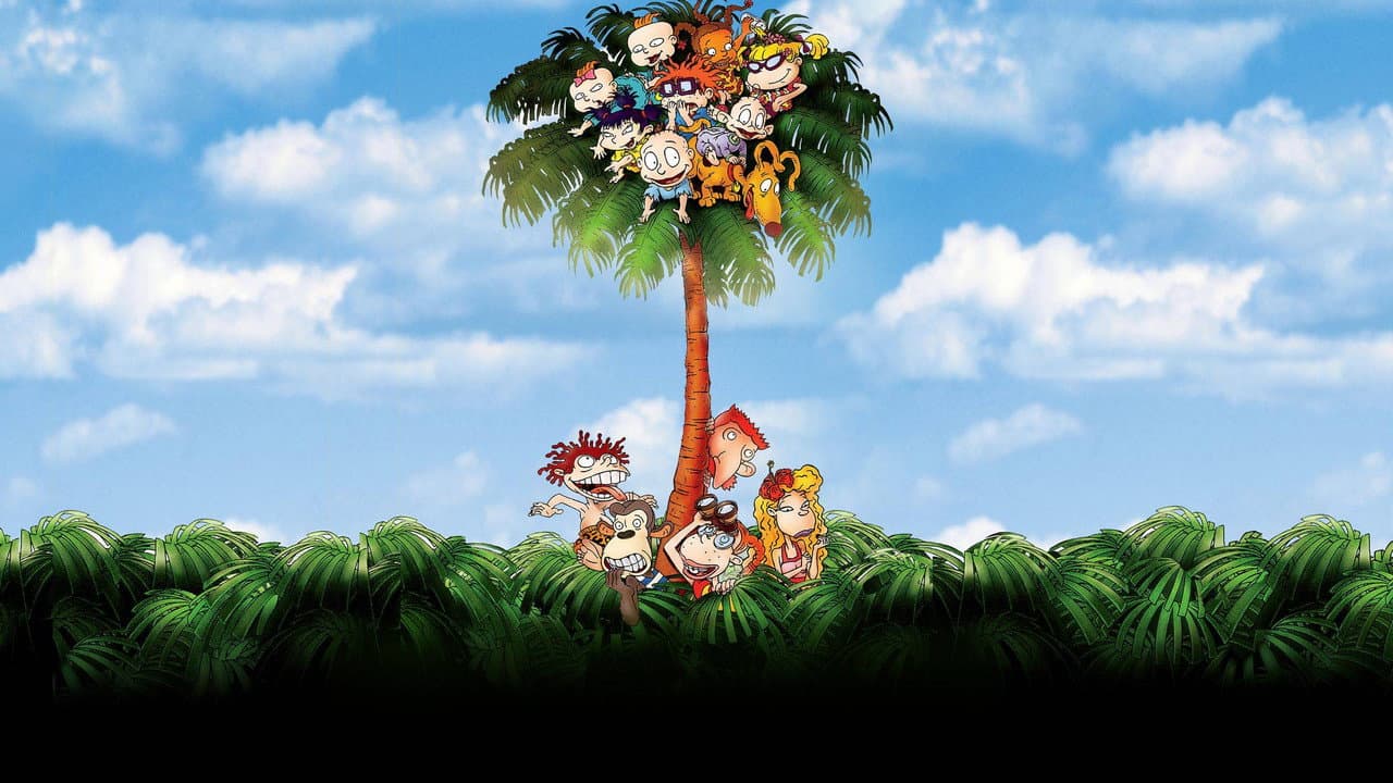 Szene aus Rugrats auf Achse