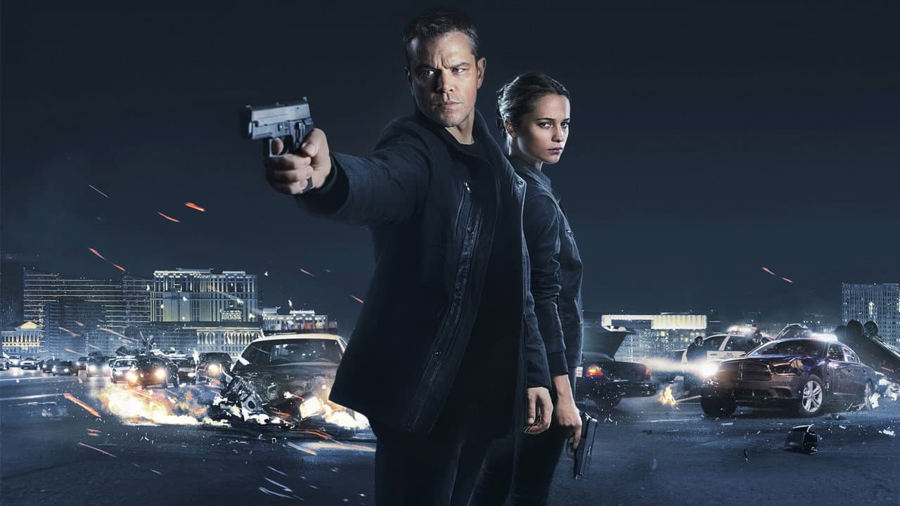 Szene aus Jason Bourne