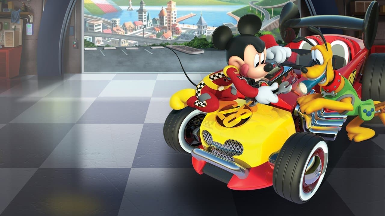 Szene aus Micky und die flinken Flitzer