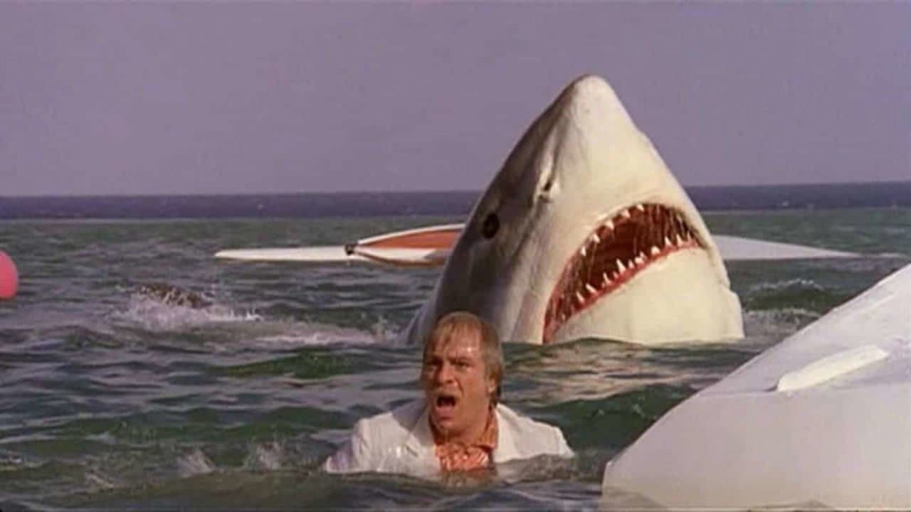 Szene aus The Last Shark - Der weiße Killer