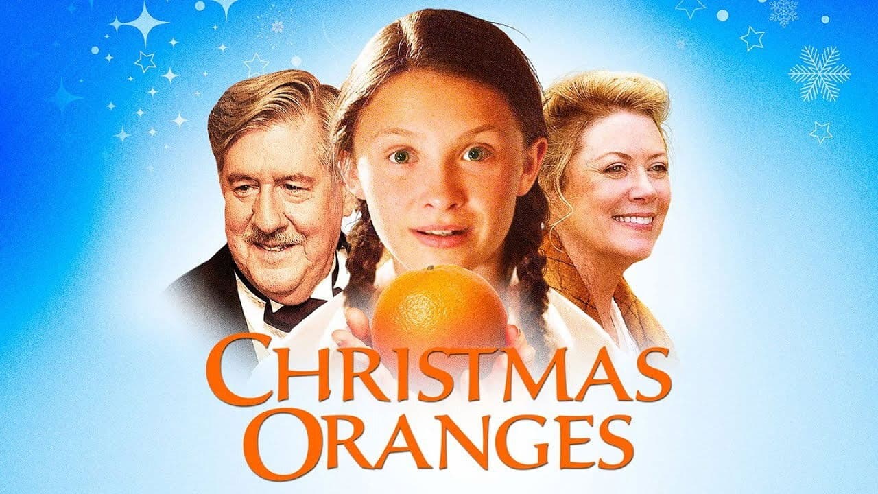 Szene aus Orangen zu Weihnachten