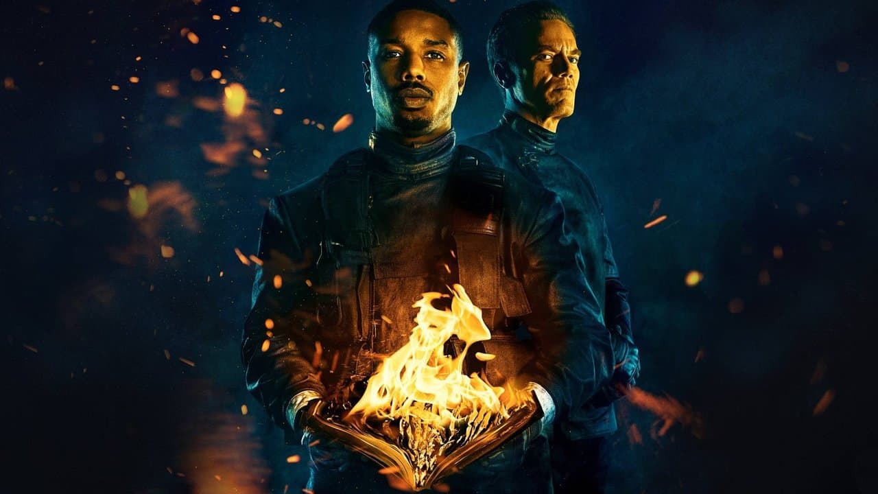 Szene aus Fahrenheit 451