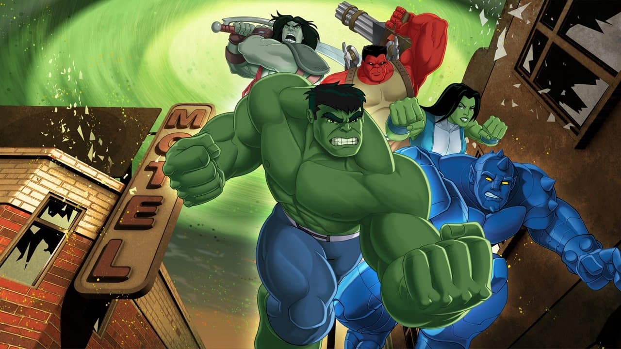Szene aus Hulk und das Team S.M.A.S.H.