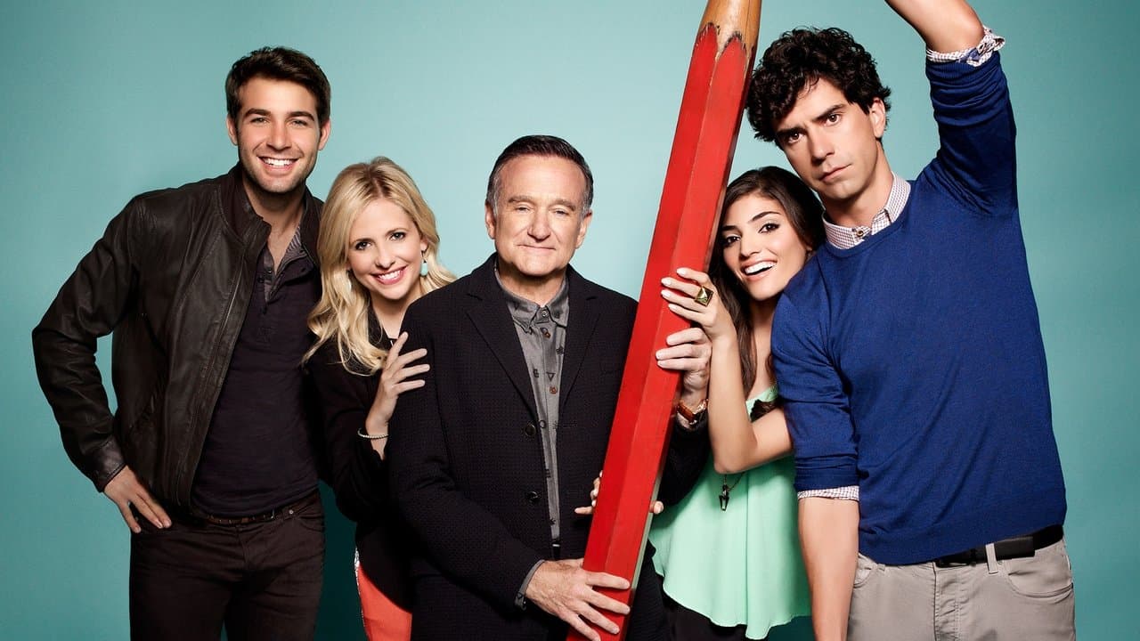 Szene aus The Crazy Ones