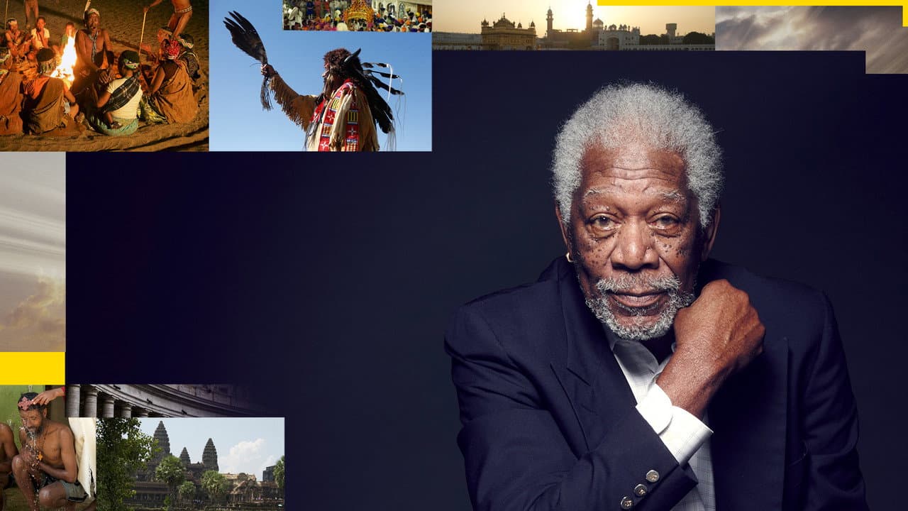 Szene aus Morgan Freeman’s Story of God