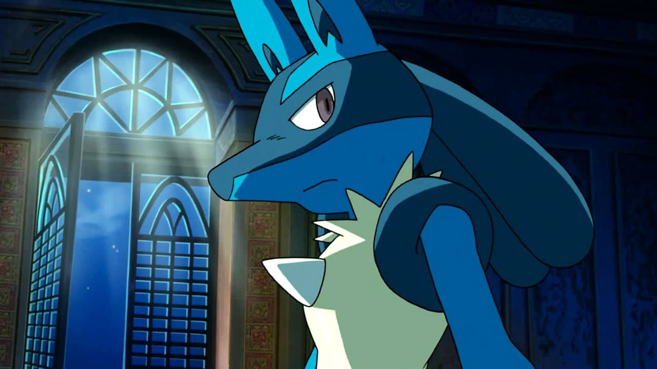 Szene aus Pokémon 8: Lucario und das Geheimnis von Mew