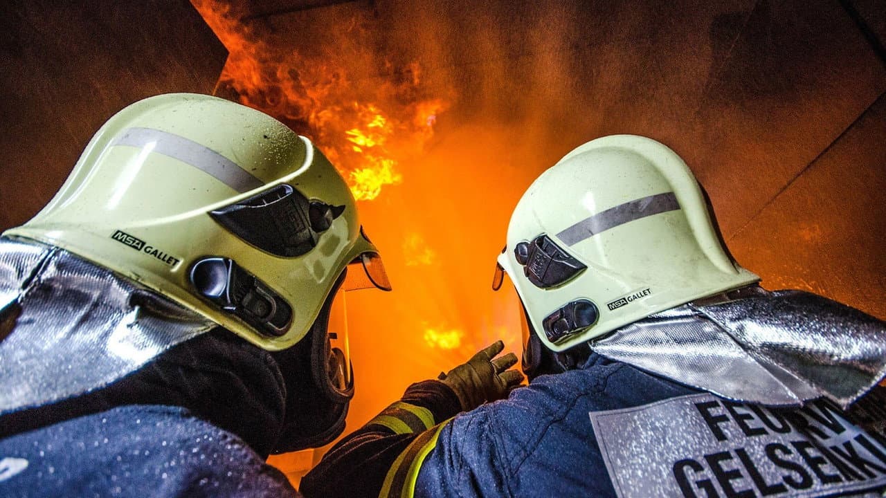 Szene aus Feuer & Flamme