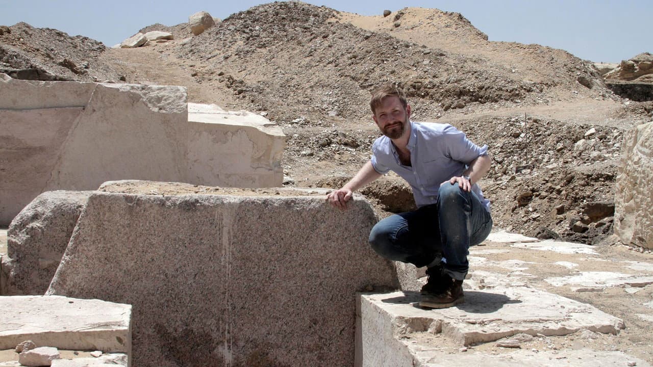 Szene aus Tatort Pyramide - Grabräubern auf der Spur