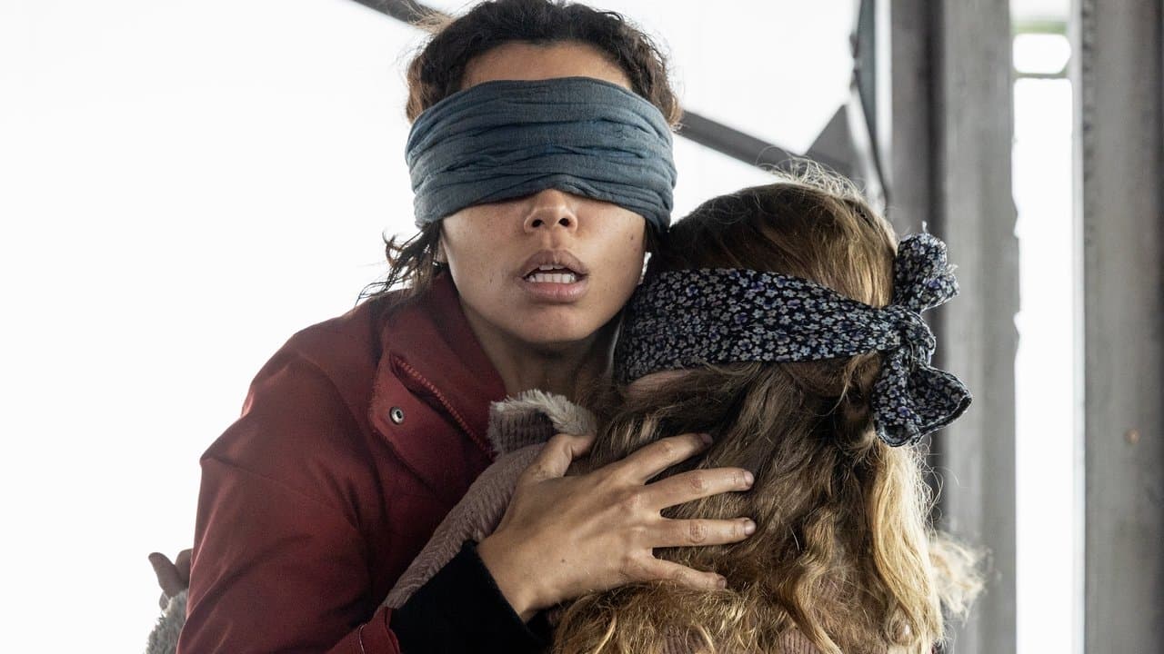 Szene aus Bird Box: Barcelona