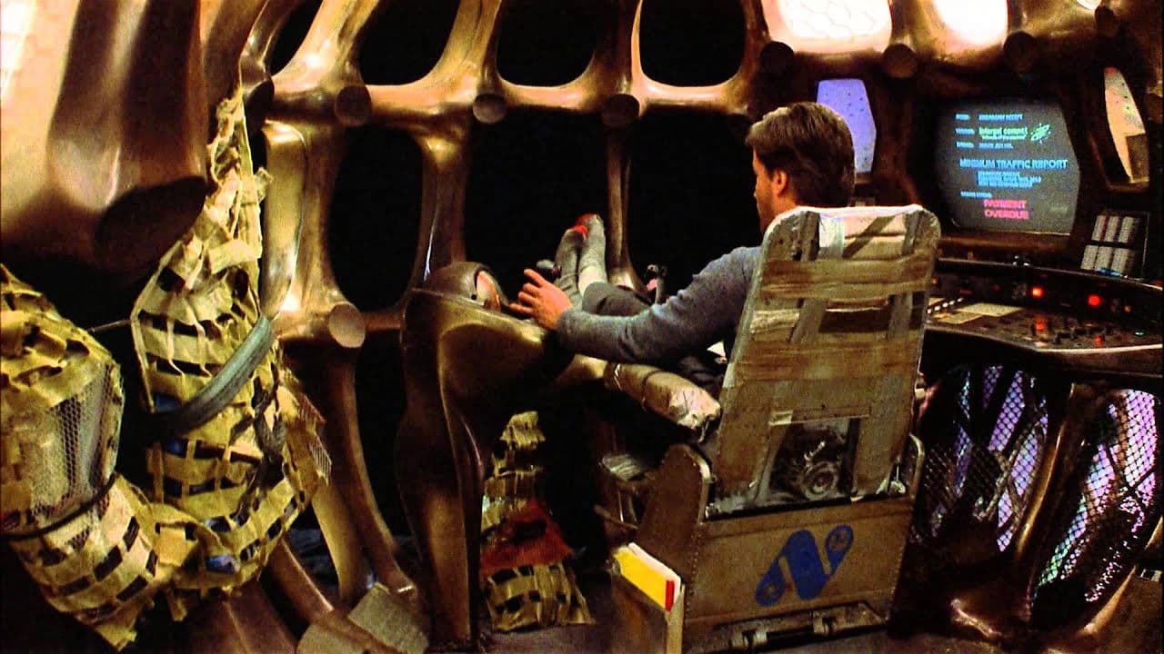 Szene aus Spacehunter - Jäger im All