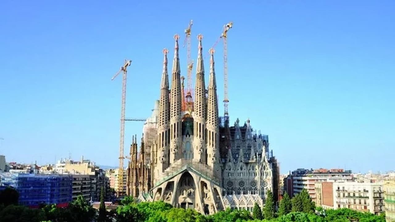Szene aus Sagrada