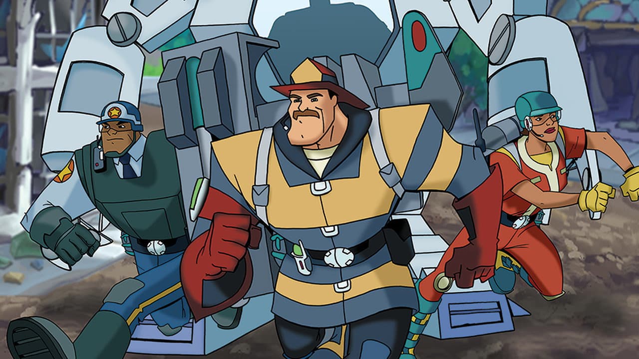 Szene aus Rescue Heroes