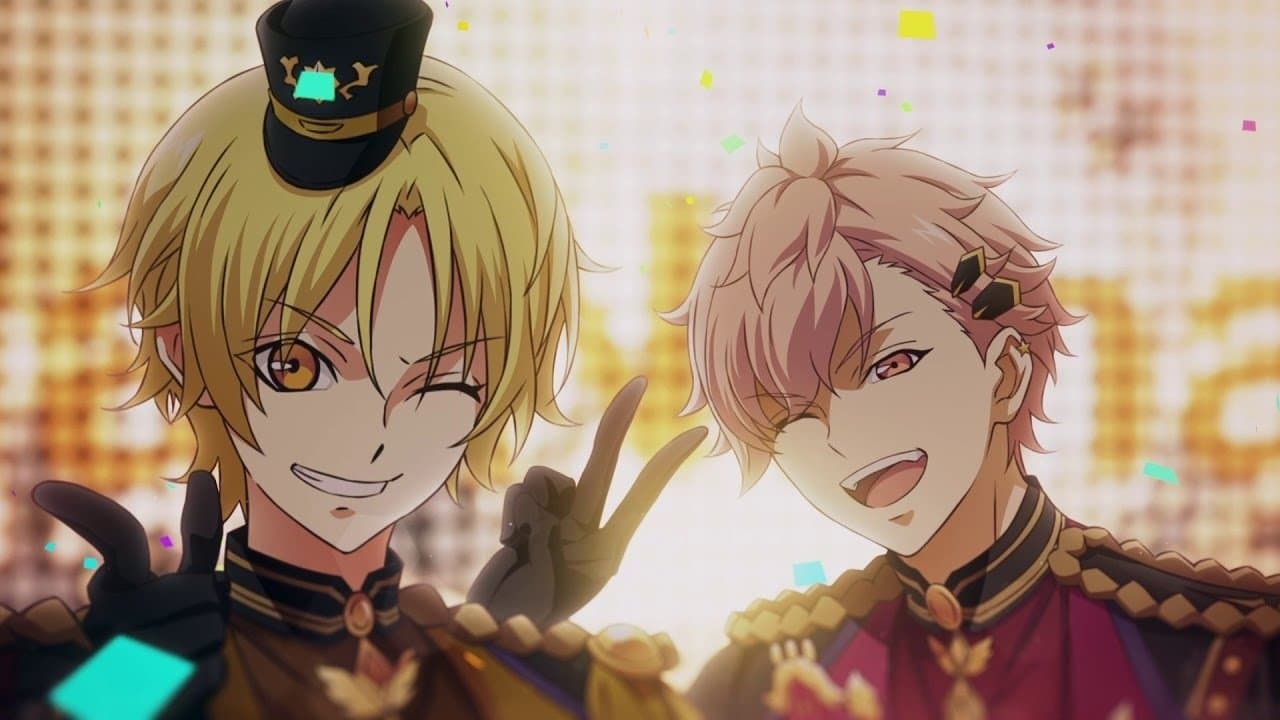 Szene aus Tsukiuta: The Animation
