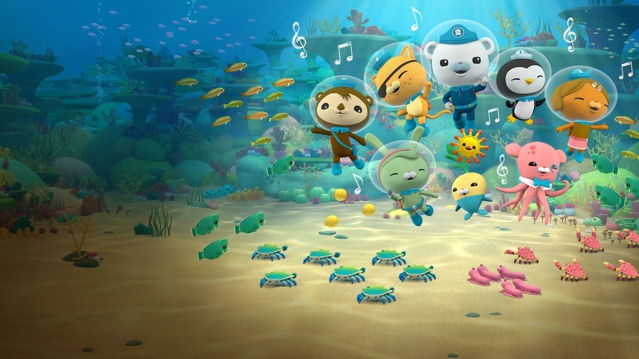 Szene aus Die Oktonauten und das Great Barrier Reef