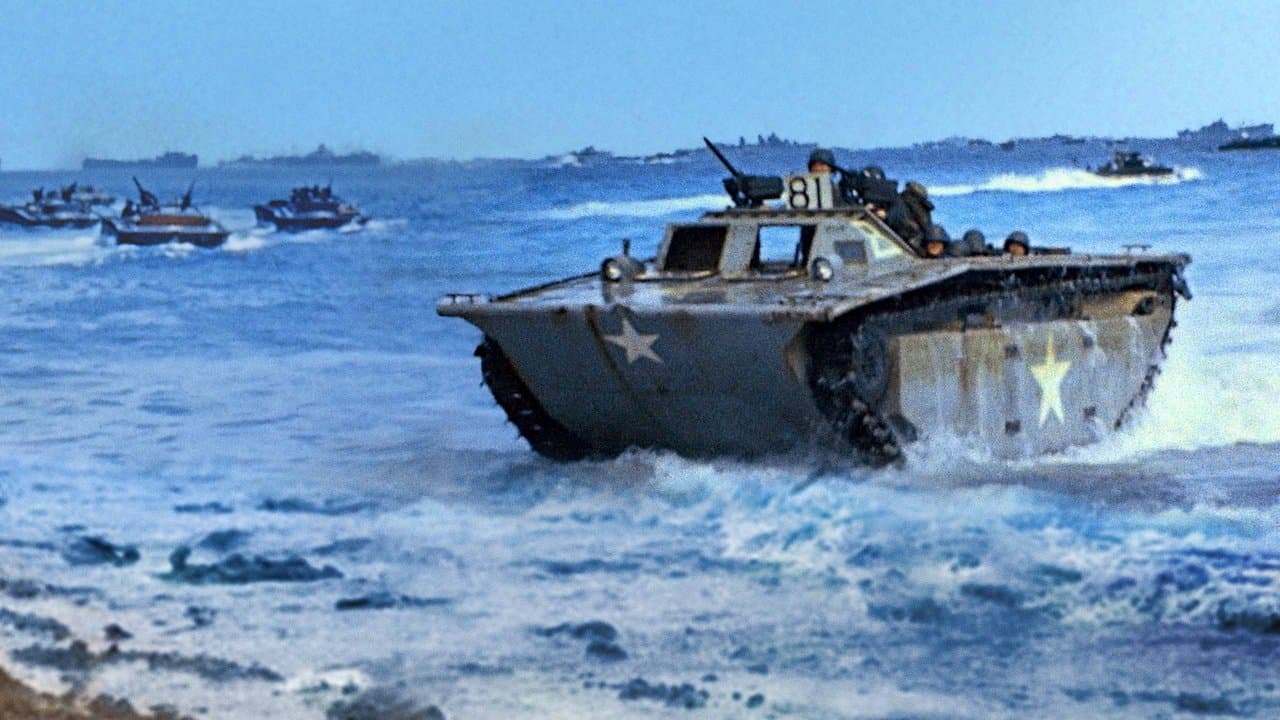 Szene aus The Pacific War in Color