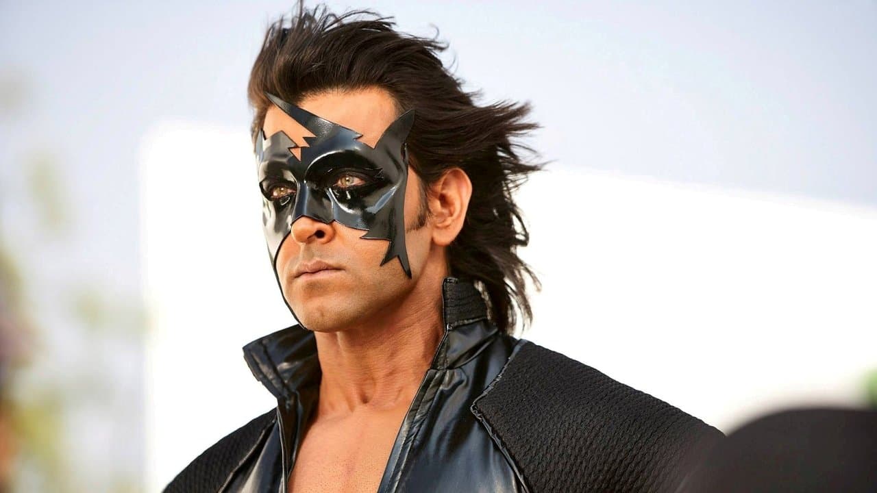 Szene aus Krrish, der Sternenheld