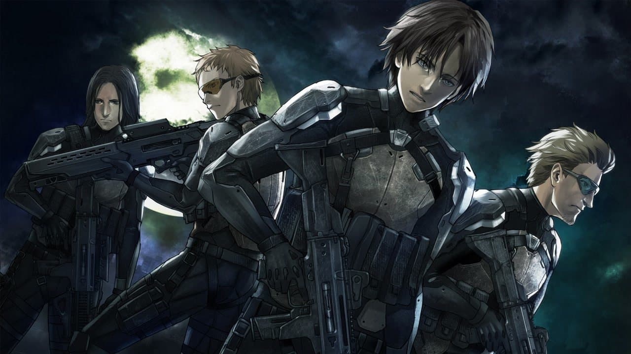 Szene aus Project Itoh: Genocidal Organ