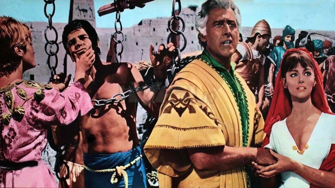 Szene aus Sodom und Gomorrha