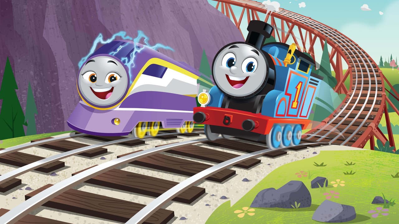 Szene aus Thomas & seine Freunde - Rennen um den Sodor Pokal