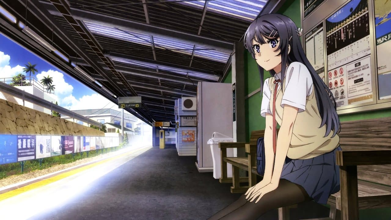 Szene aus Rascal Does Not Dream of Bunny Girl Senpai