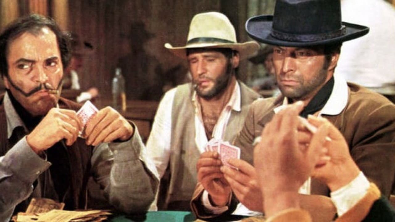 Szene aus Django - Den Colt an der Kehle