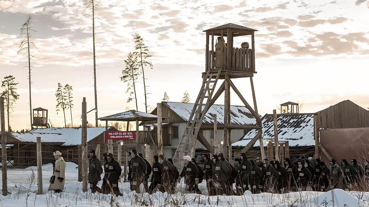 Szene aus Gulag - 10 Jahre Hölle