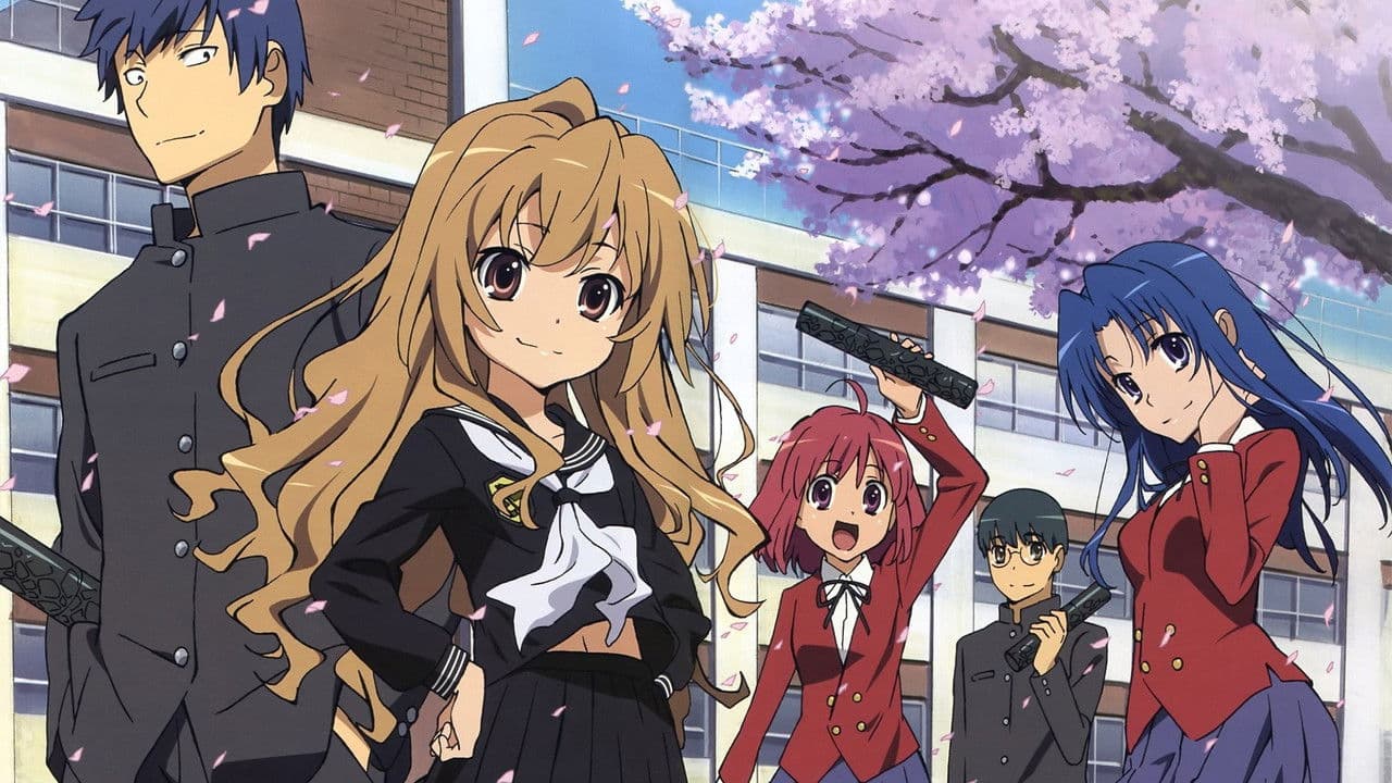 Szene aus Toradora!