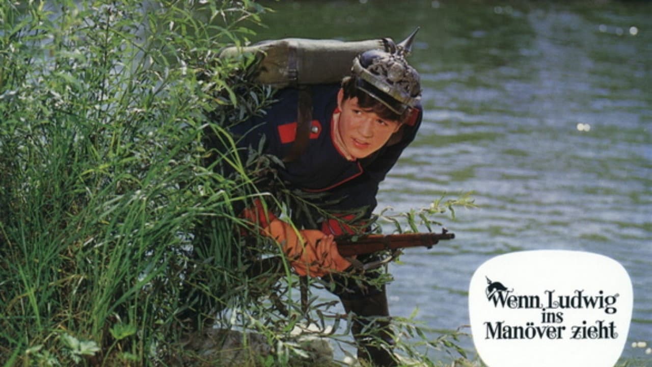 Szene aus Wenn Ludwig ins Manöver zieht