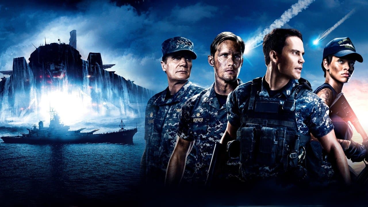 Szene aus Battleship
