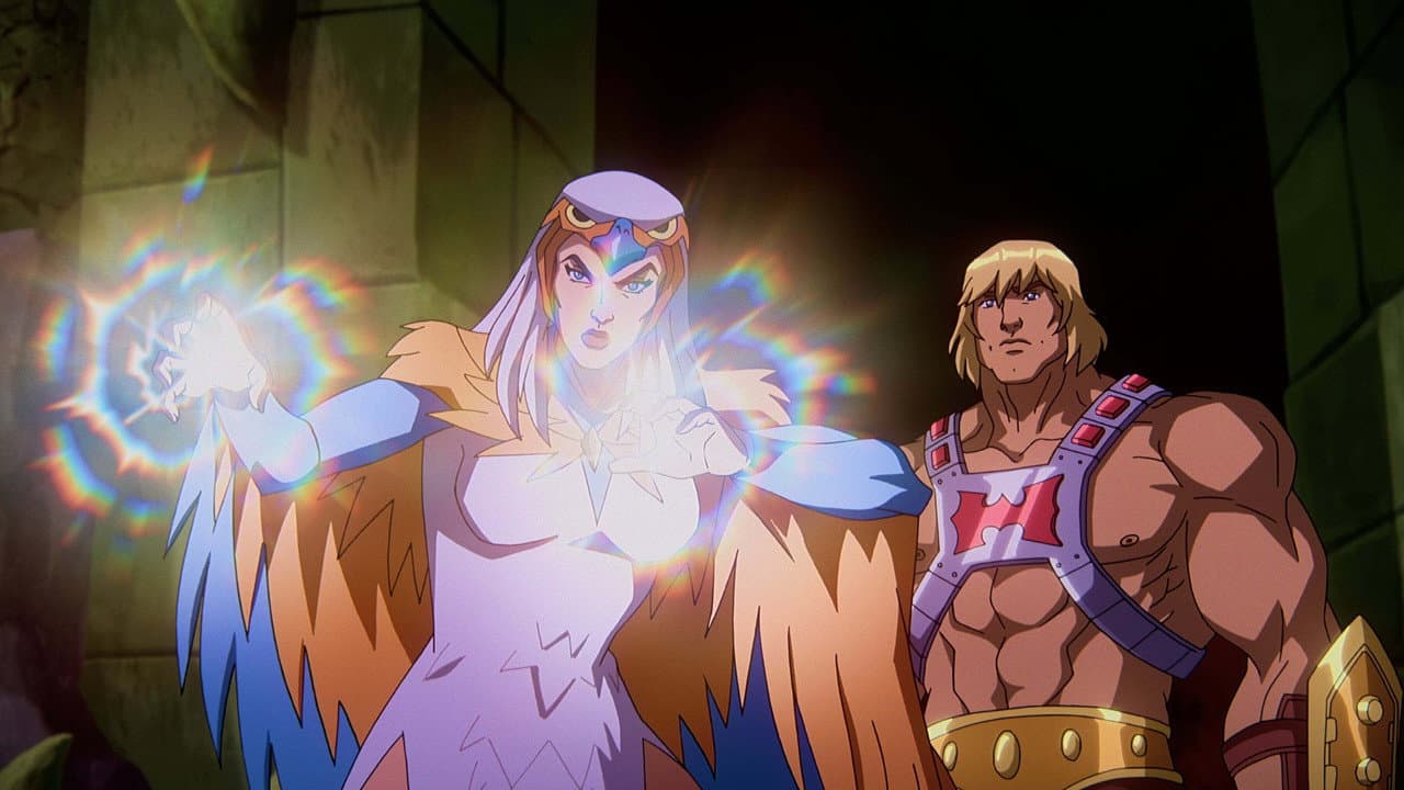 Szene aus Revelations: The Masters of the Universe: Revelation Aftershow