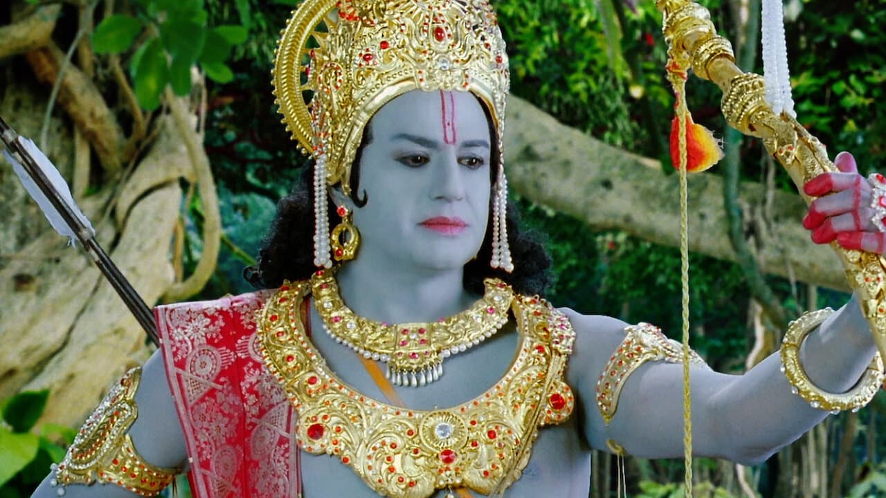 Szene aus Sri Rama Rajyam